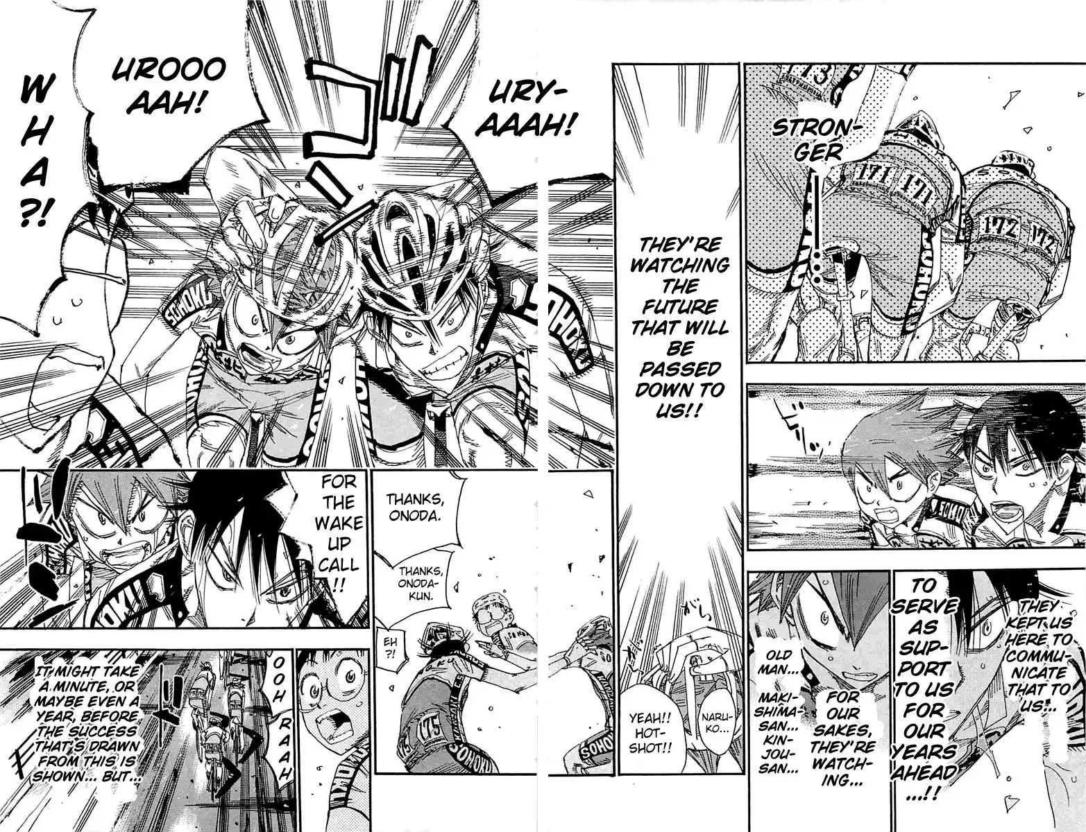 Yowamushi Pedal Chapter 185 14